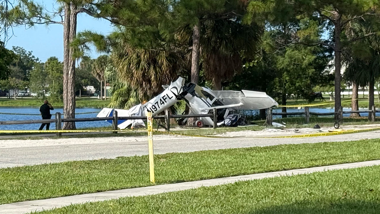 Lantana Plane Crash