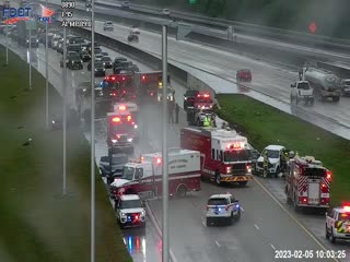 Multi-vehicle crash on I-95 in Martin County on Feb. 5, 2023.jfif