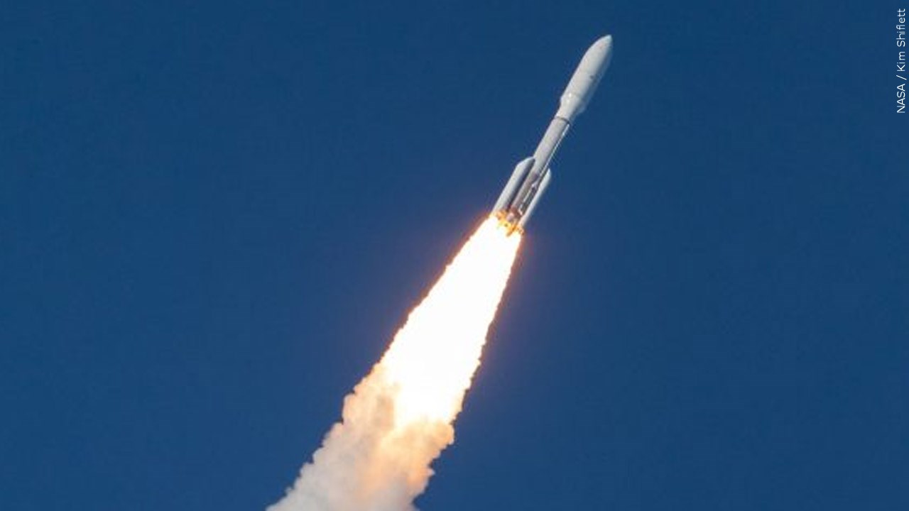United Launch Alliance Atlas V 541 rocket with NOAA's GOES-T weather satellite launches from Cape Canaveral Space Force Station’s Space Launch Complex 41, Photo Date: 3/1/2022