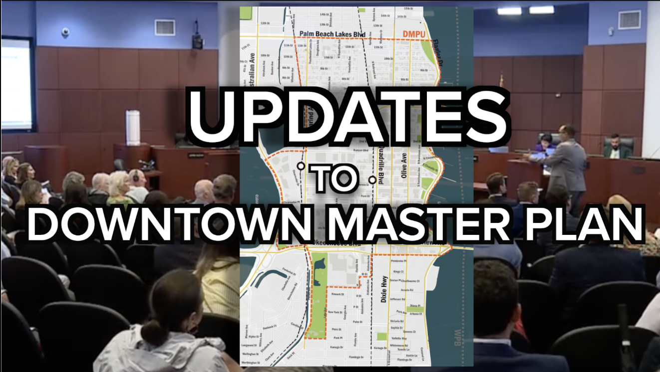 IMPROVEMENTS TO MASTER PLAN - Flagler waterfront towers scaled back, but residents still raise concerns over traffic, parking and emergency response