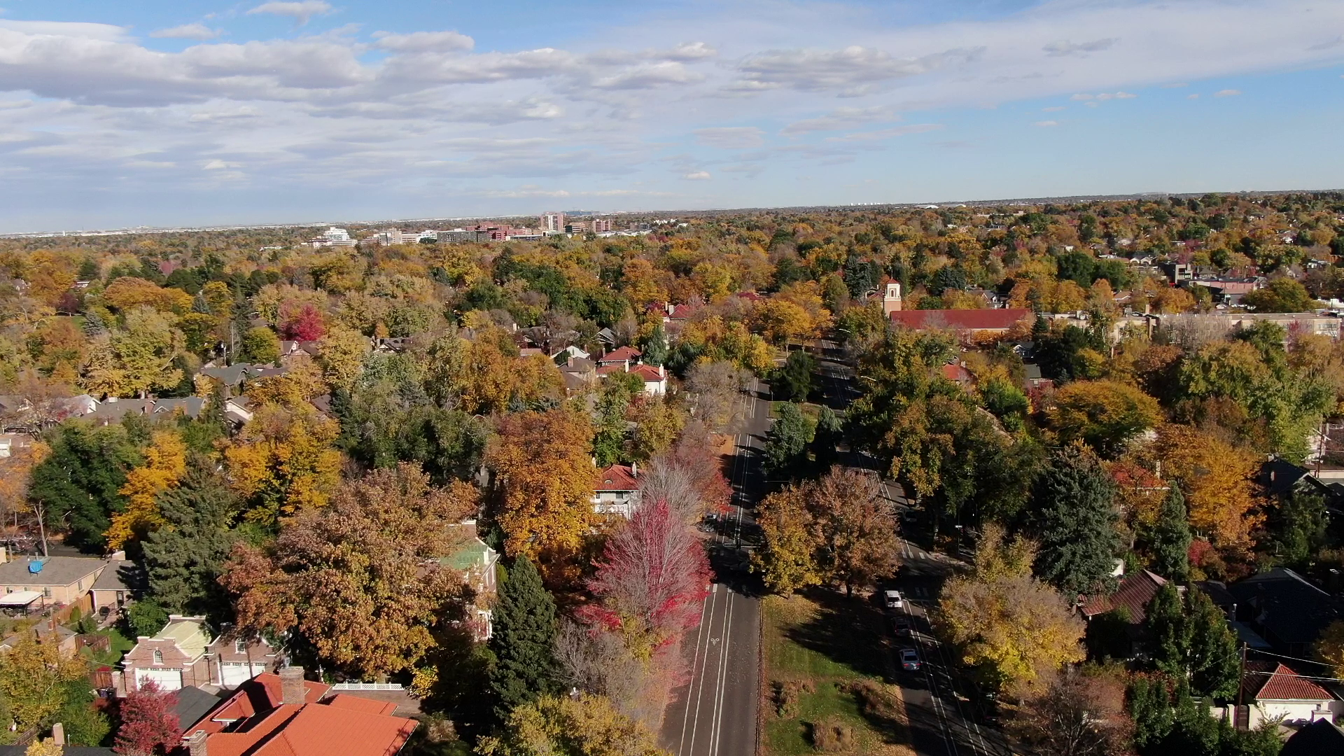 7th Avenue Parkway in Denver