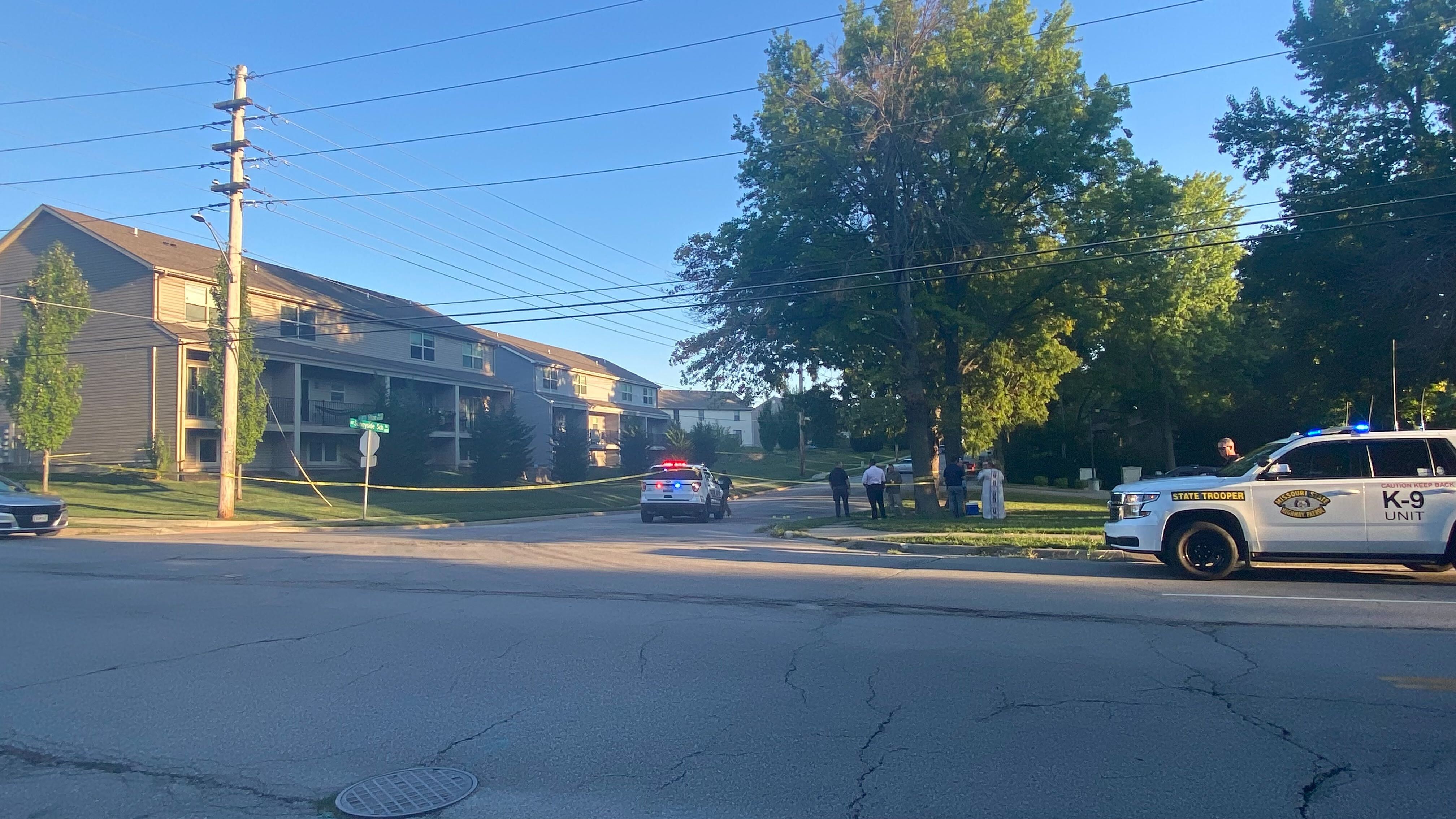 Blue Springs shooting