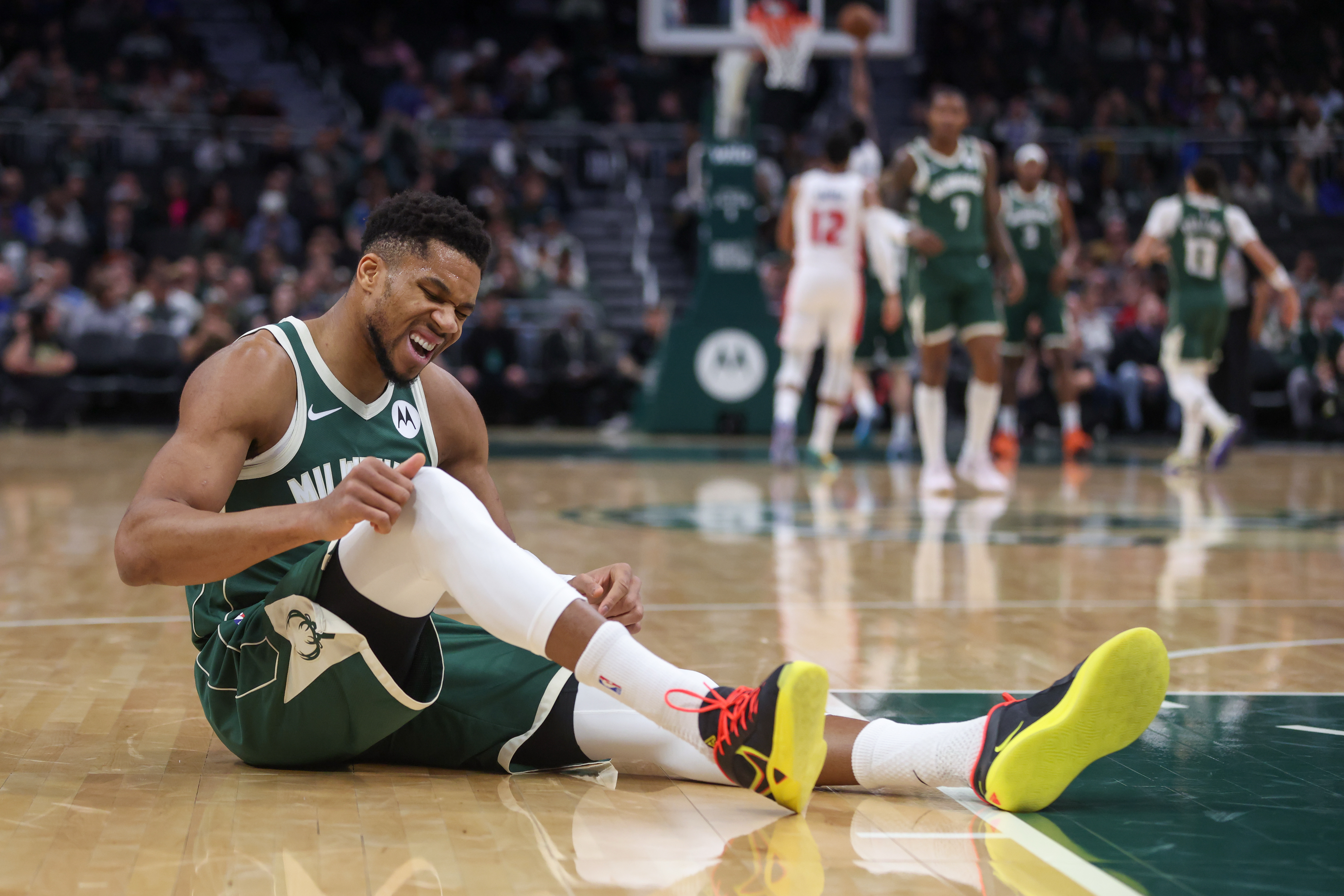 Pistons Bucks Basketball