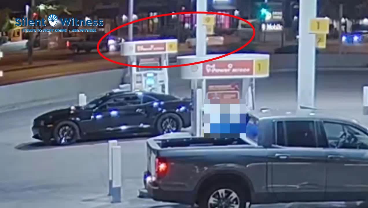 32nd Street / Thomas Bike Crash April 2022