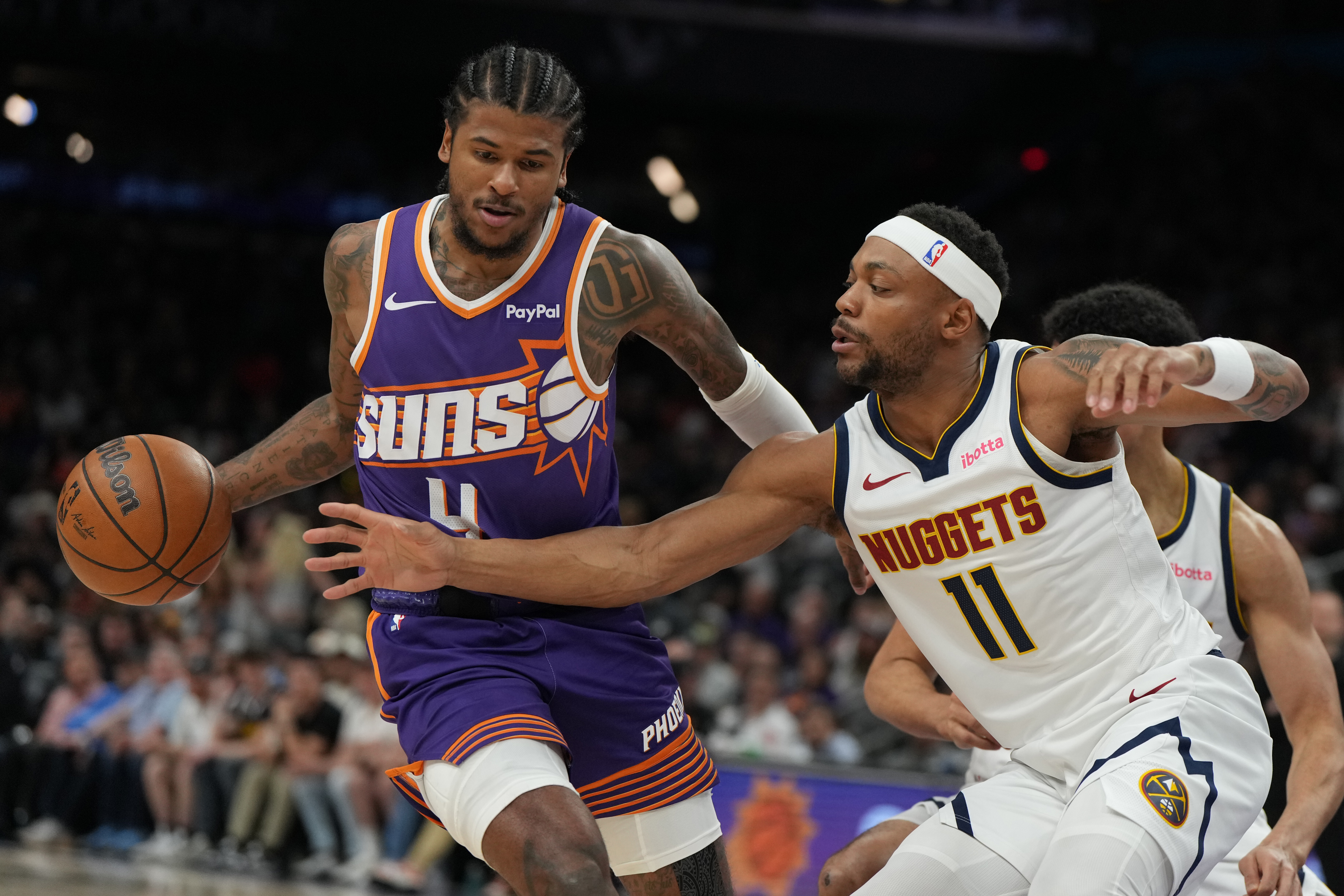 Nuggets Suns Basketball