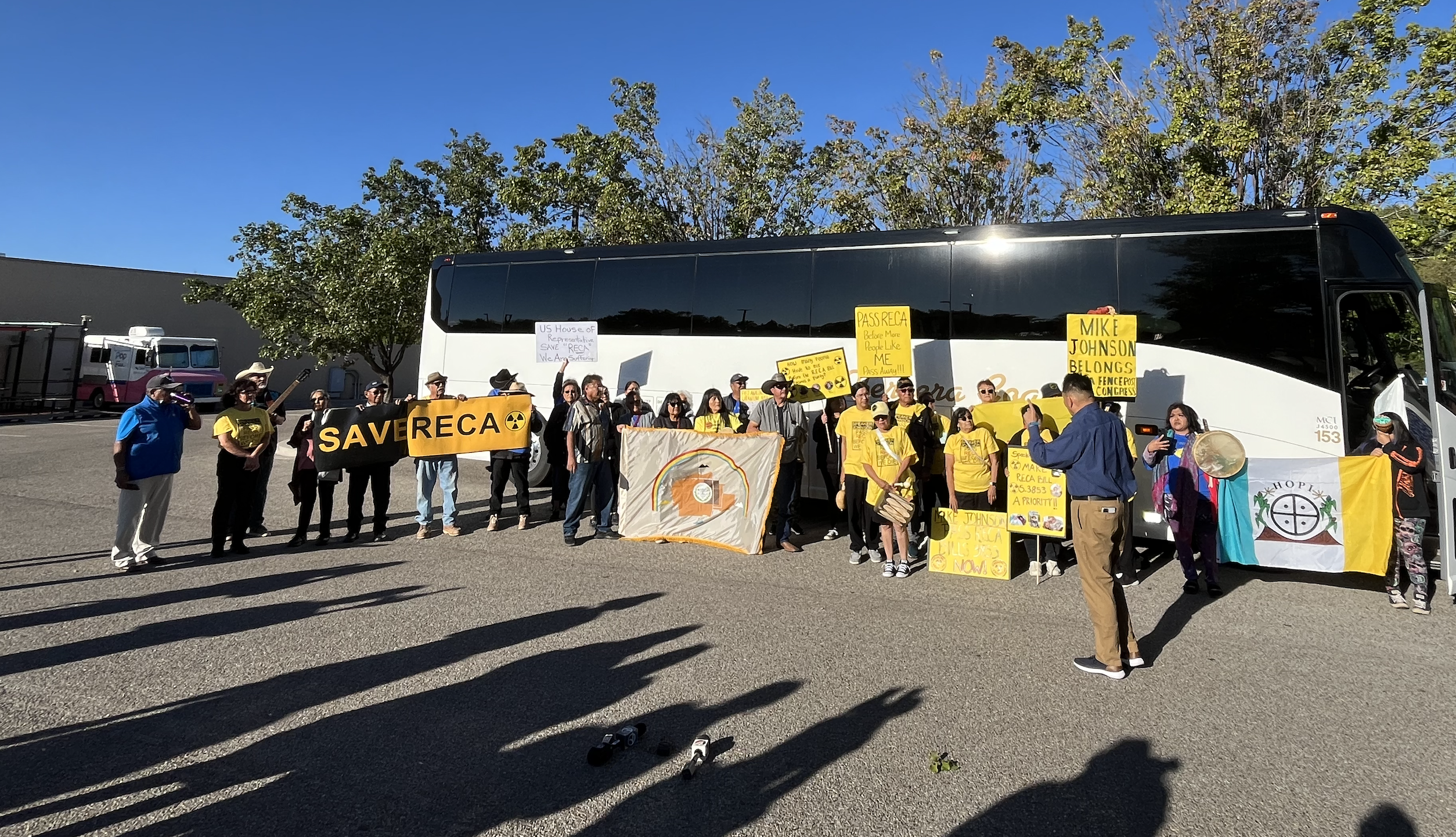 Navajo Nation and other Arizona tribes are at the U.S. Capitol, pushing Congress to pass the Radiation Exposure Compensation Reauthorization Act, or RECA