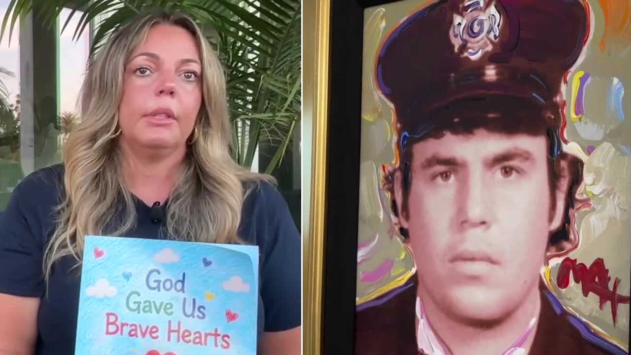 Courtney Sosna was 16 years old when her father, FDNY firefighter Thomas McCann, was killed in the Sept. 11 attacks. Now she's turning her grief into a gift for the next generation