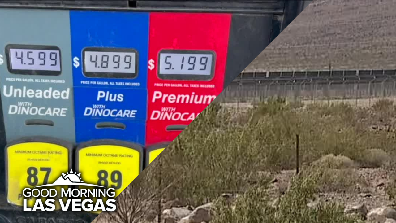Good Morning, Las Vegas: Latest on local price changes amid Iran conflict, cool down ahead