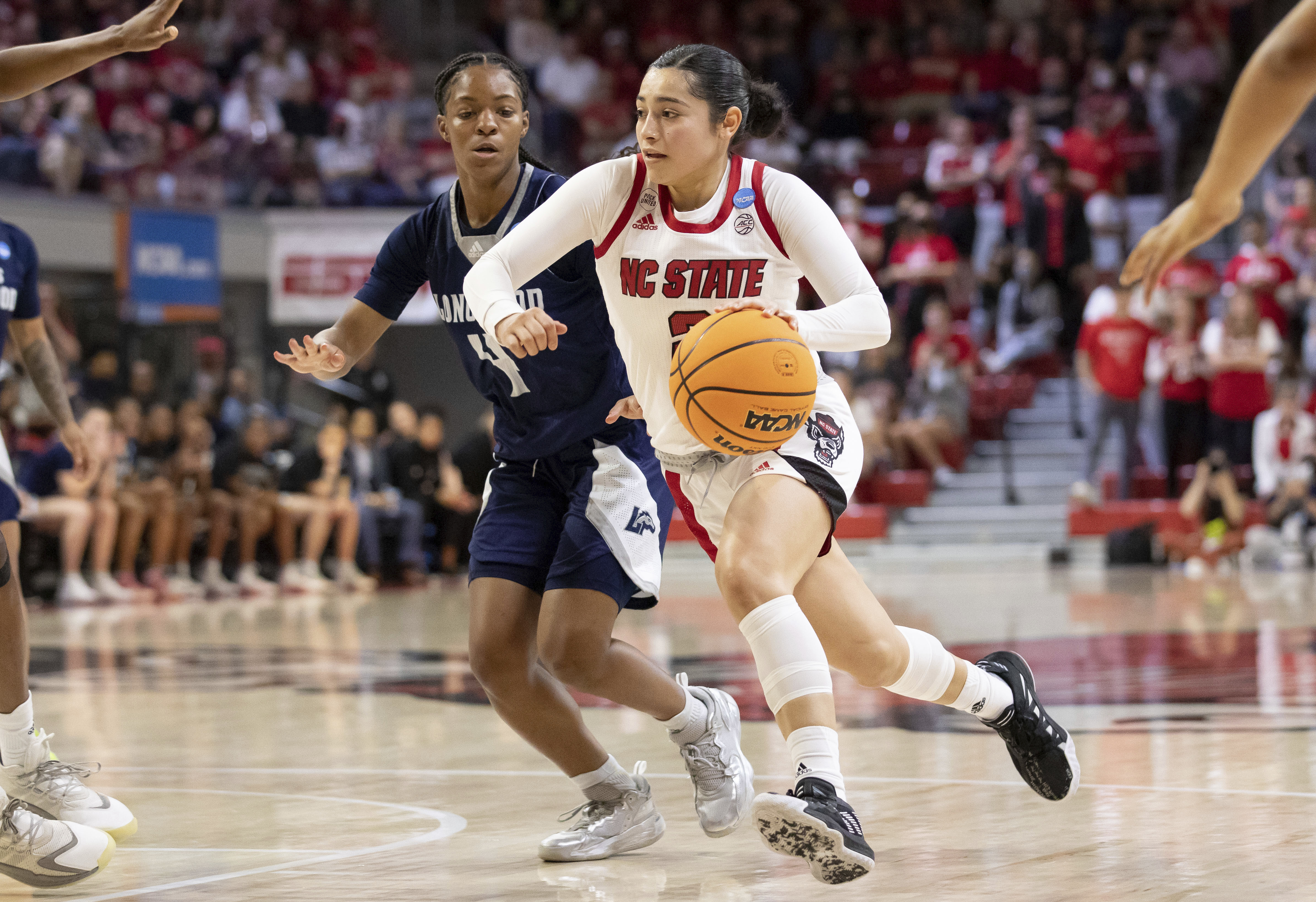 NCAA Longwood NC State Basketball