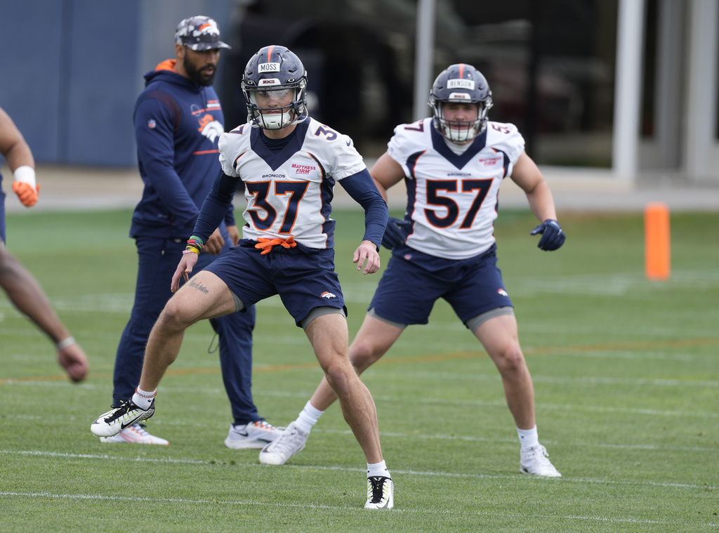 Broncos Rookie Mini Camp Football