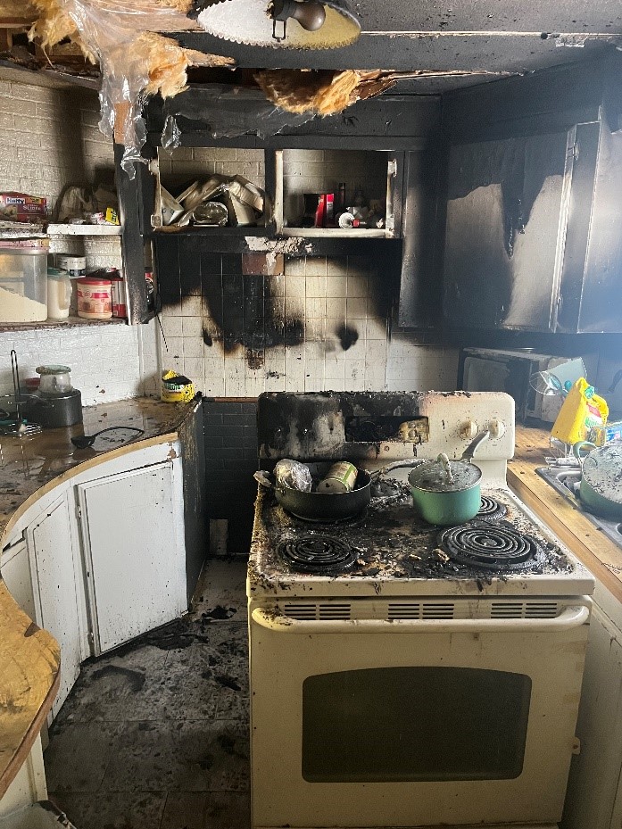 Smoke detectors help limit damage in Caldwell house fire