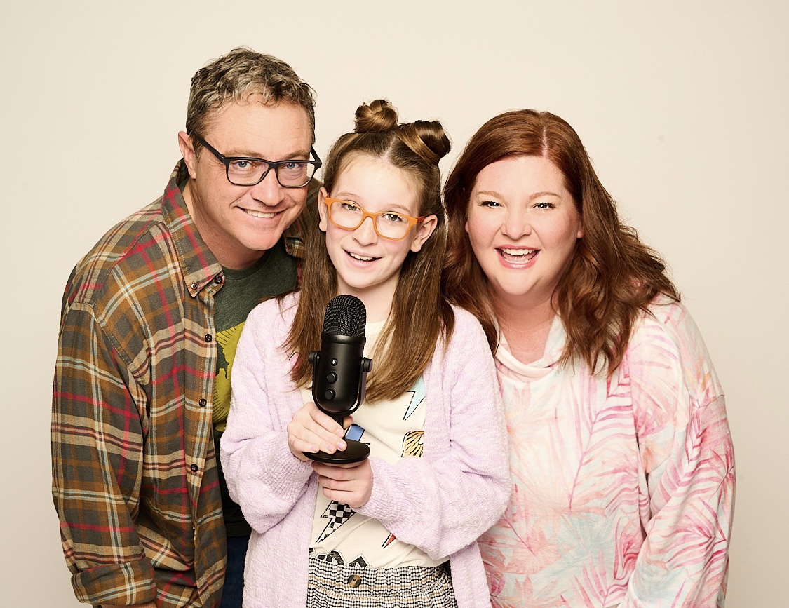 Brooker family podcast