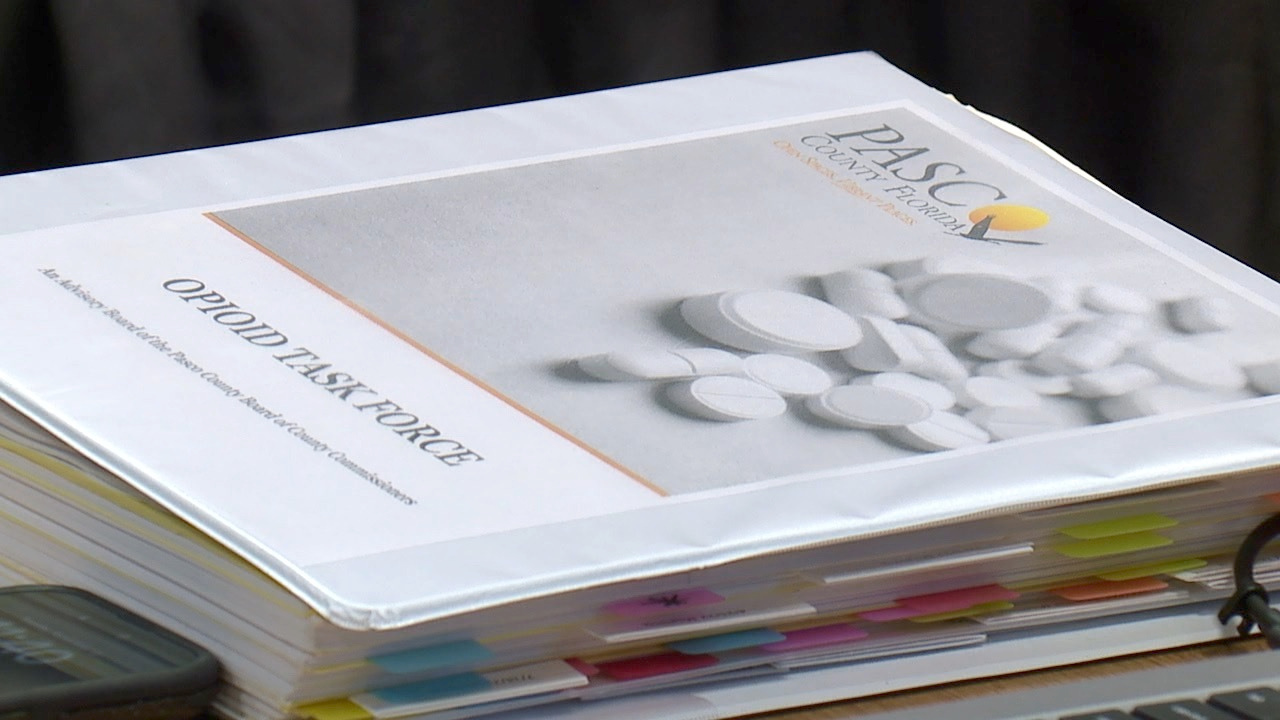 Pasco's Opioid Task Force dispersing $8 million to local drug treatment groups