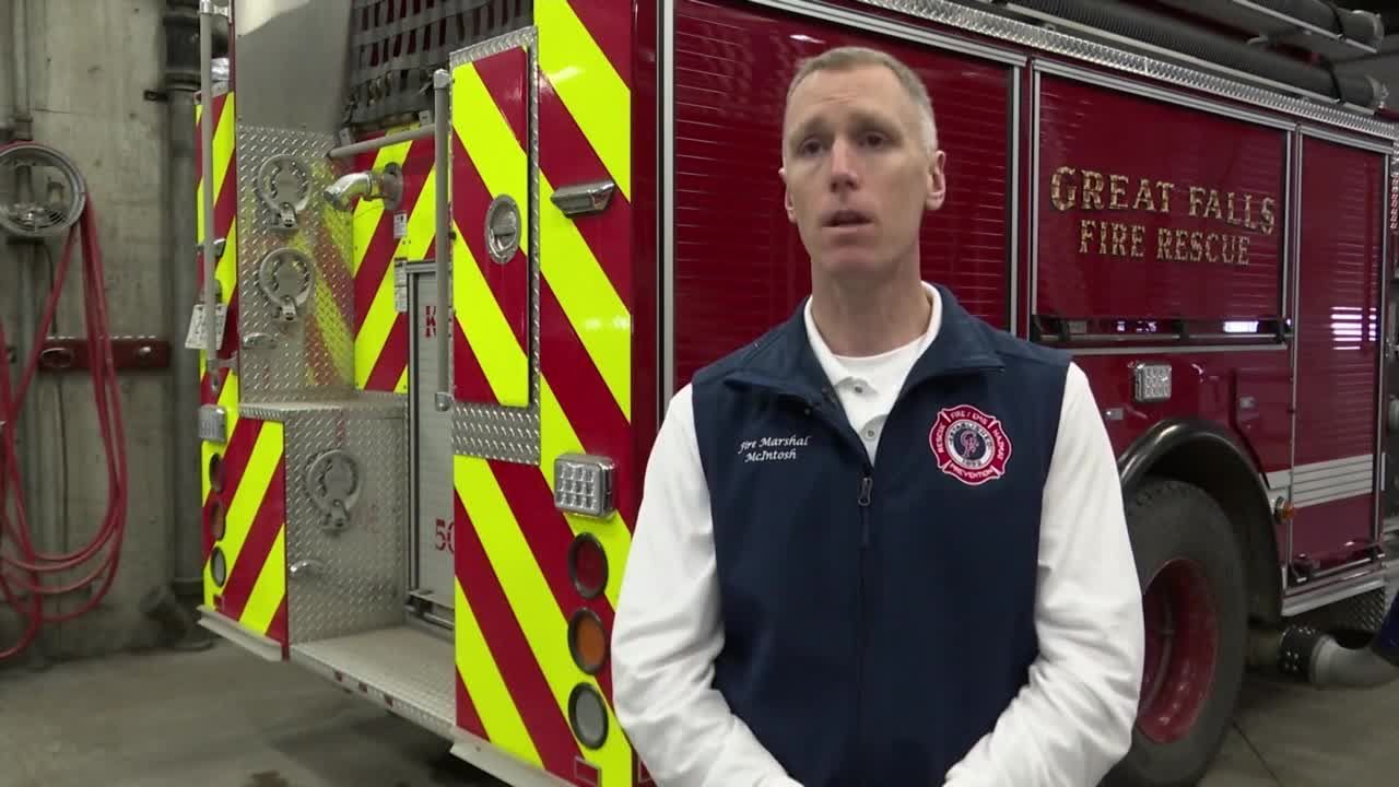 Great Falls Fire Marshal Mike McIntosh