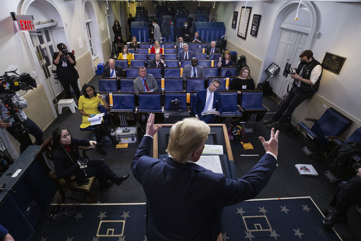 White House aiming for Trump pivot from virus to economy