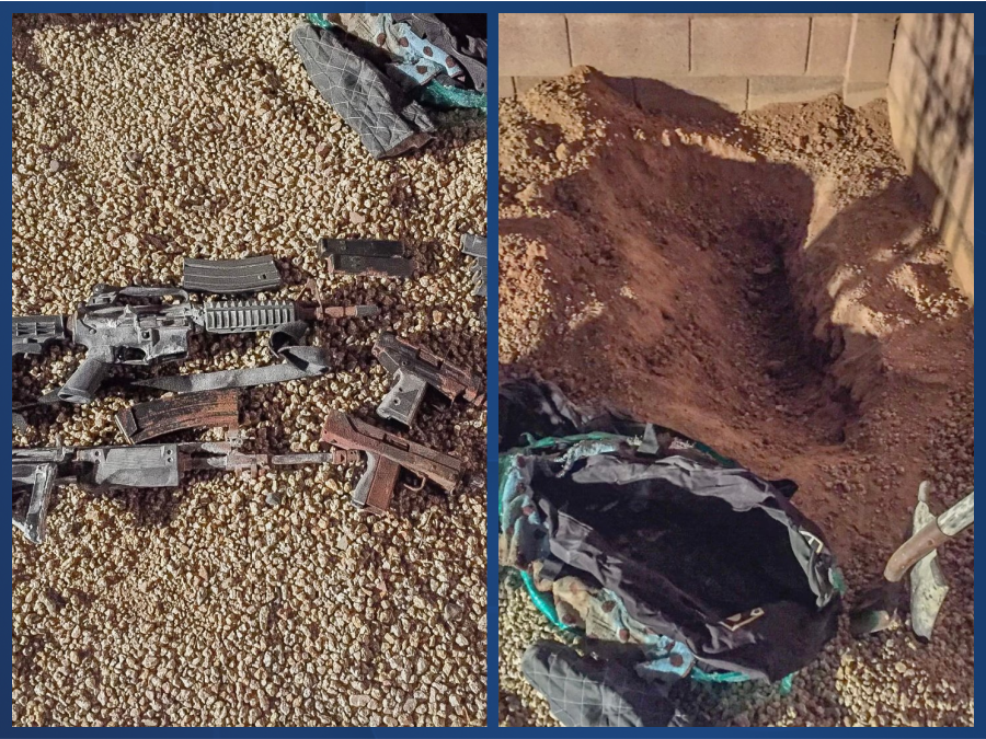 Guns found in buried duffle bag.png