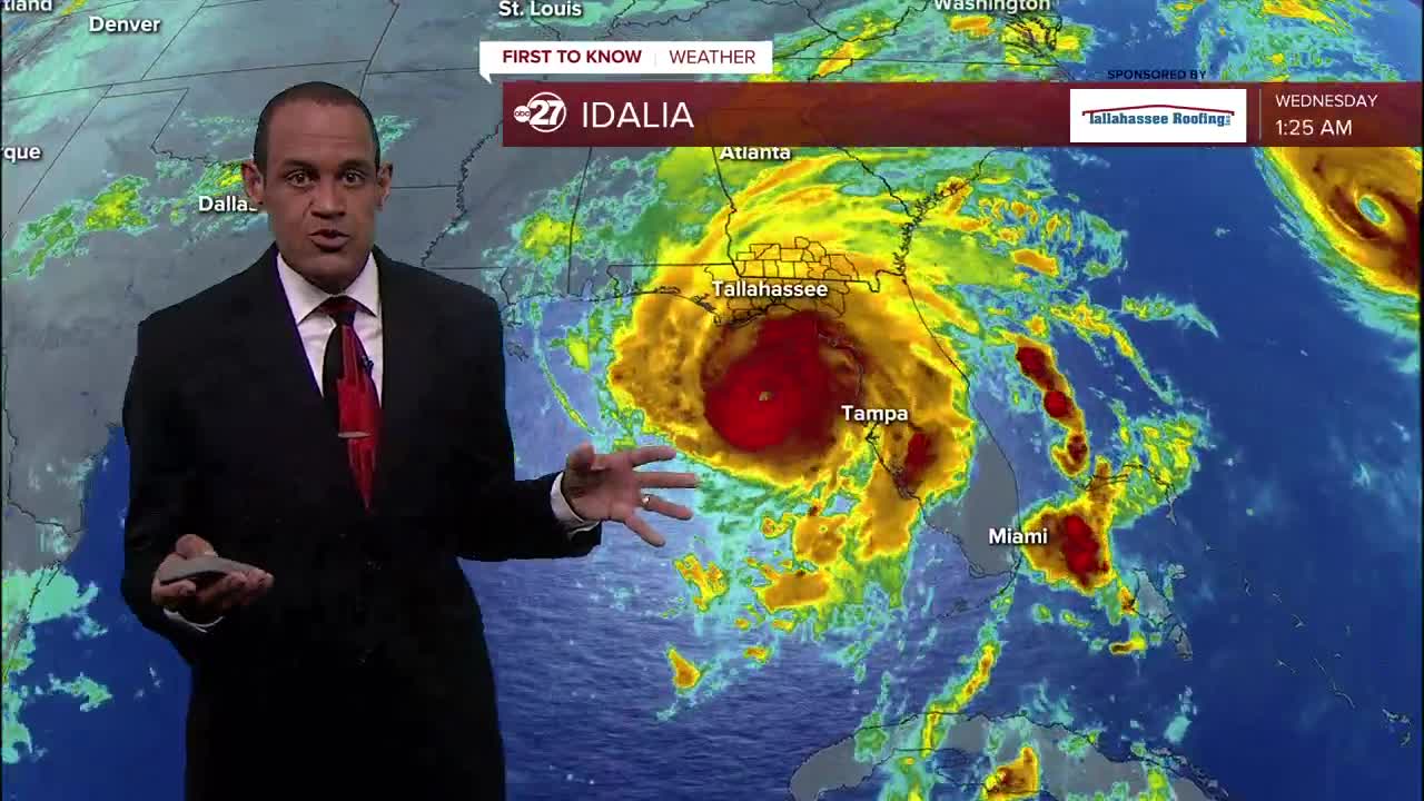 Idalia 6:30 a.m. Wednesday