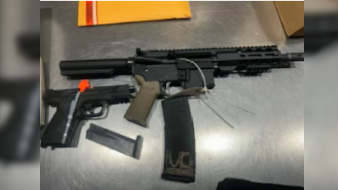 Two teens arrested after armed disturbance at Brandon Mall, AR-15, handgun recovered