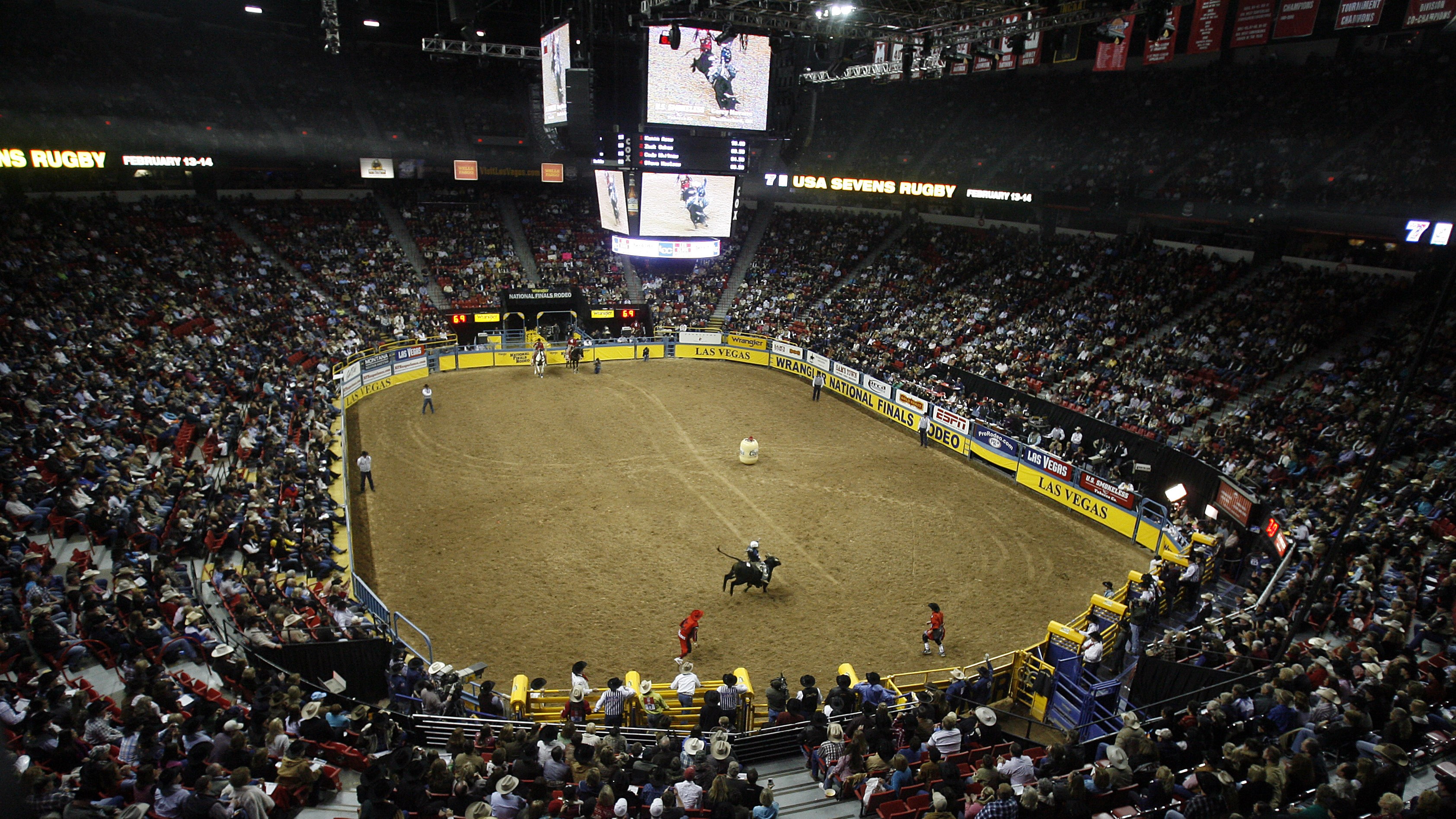 Thomas & Mack Center