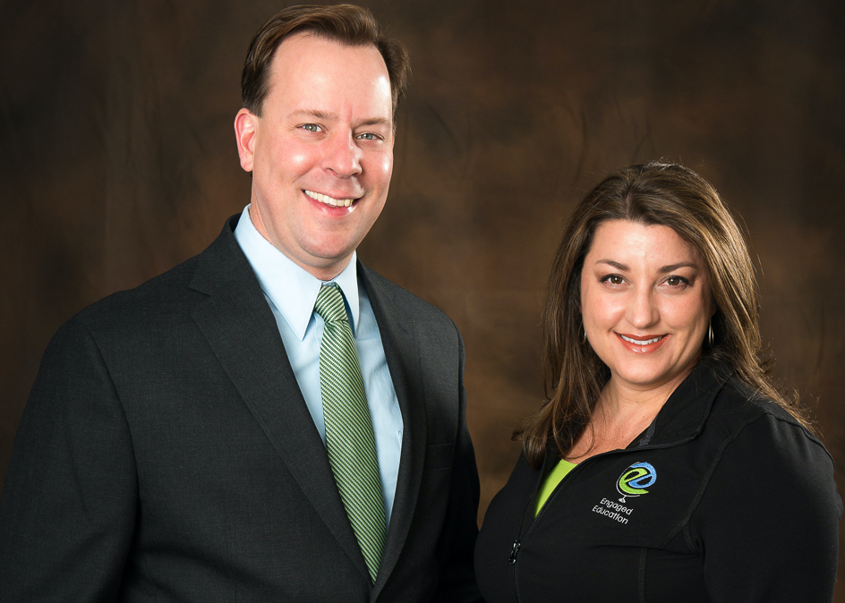 Phil Zeller and Dr. Angelina Zeller