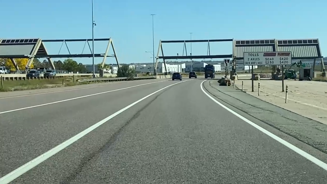 E470 toll plaza