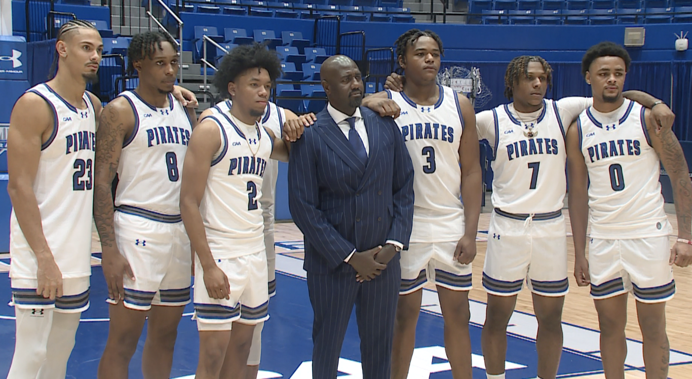 HAMPTON BASKETBALL
