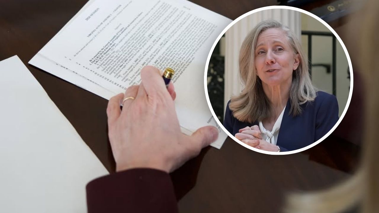 Gov. Spanberger signs legislation to raise minimum wage