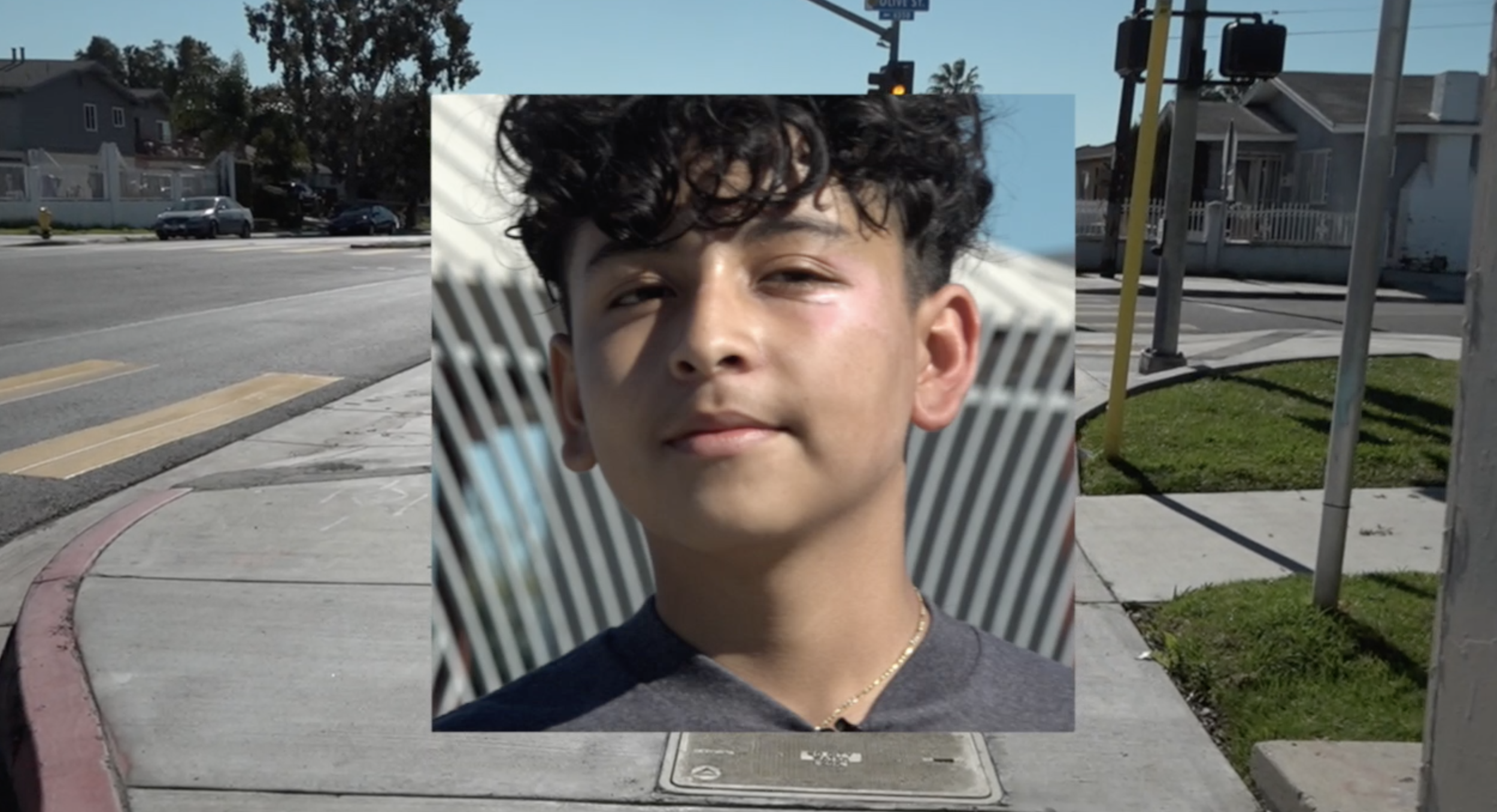 City Heights teen makes appeal to find hit-and-run driver, good Samaritan