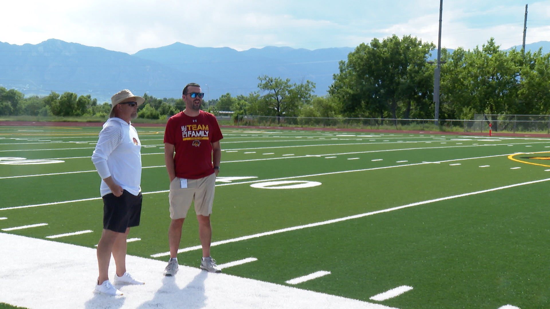 Sierra High School new stadium
