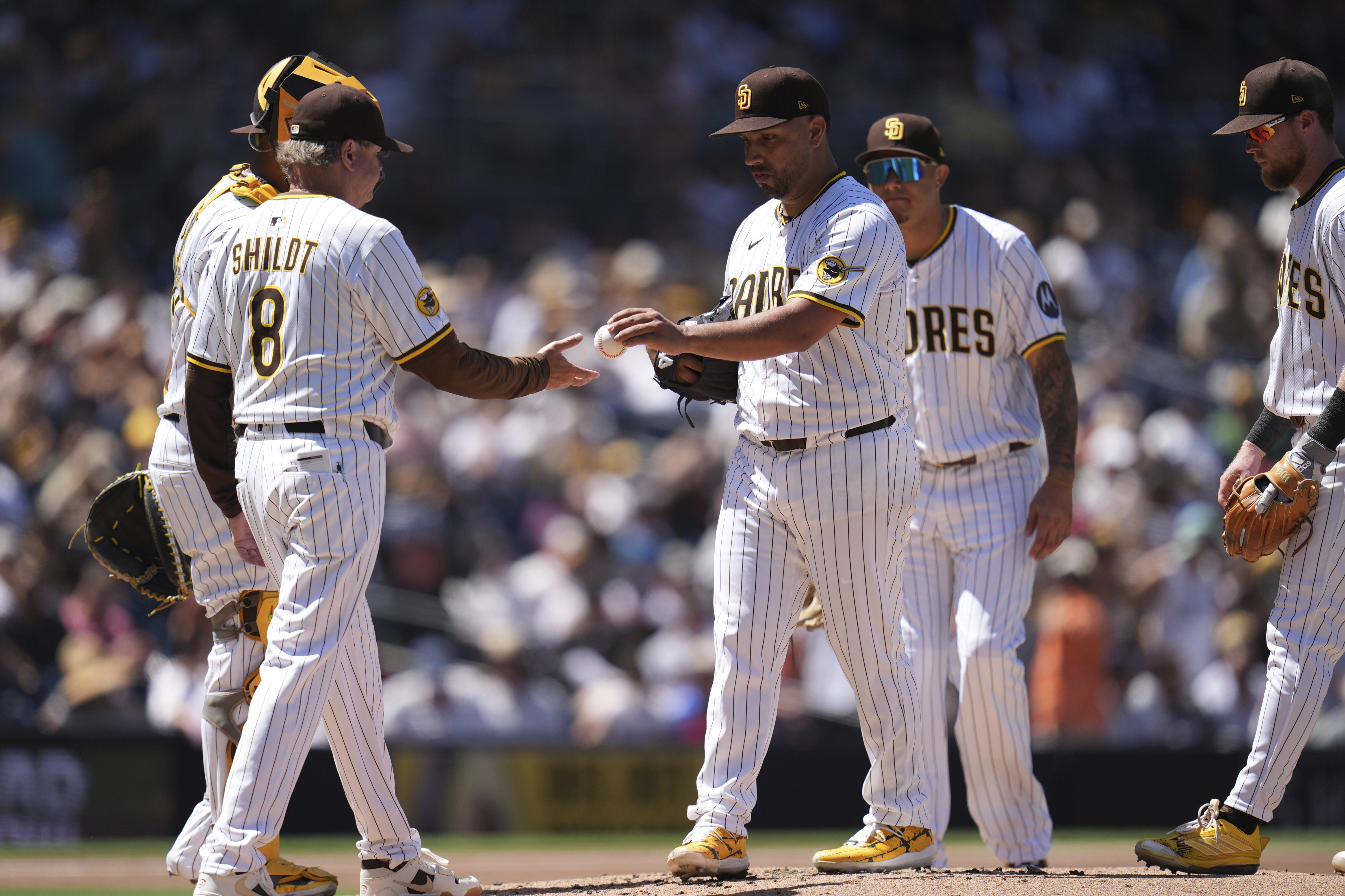Orioles Padres Baseball sweep 9-3-25