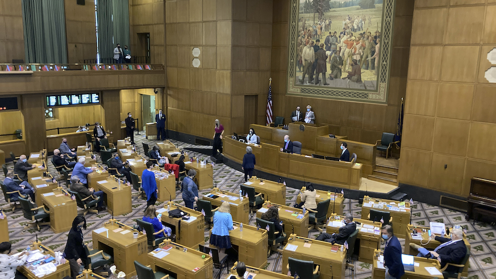 Oregon state capitol