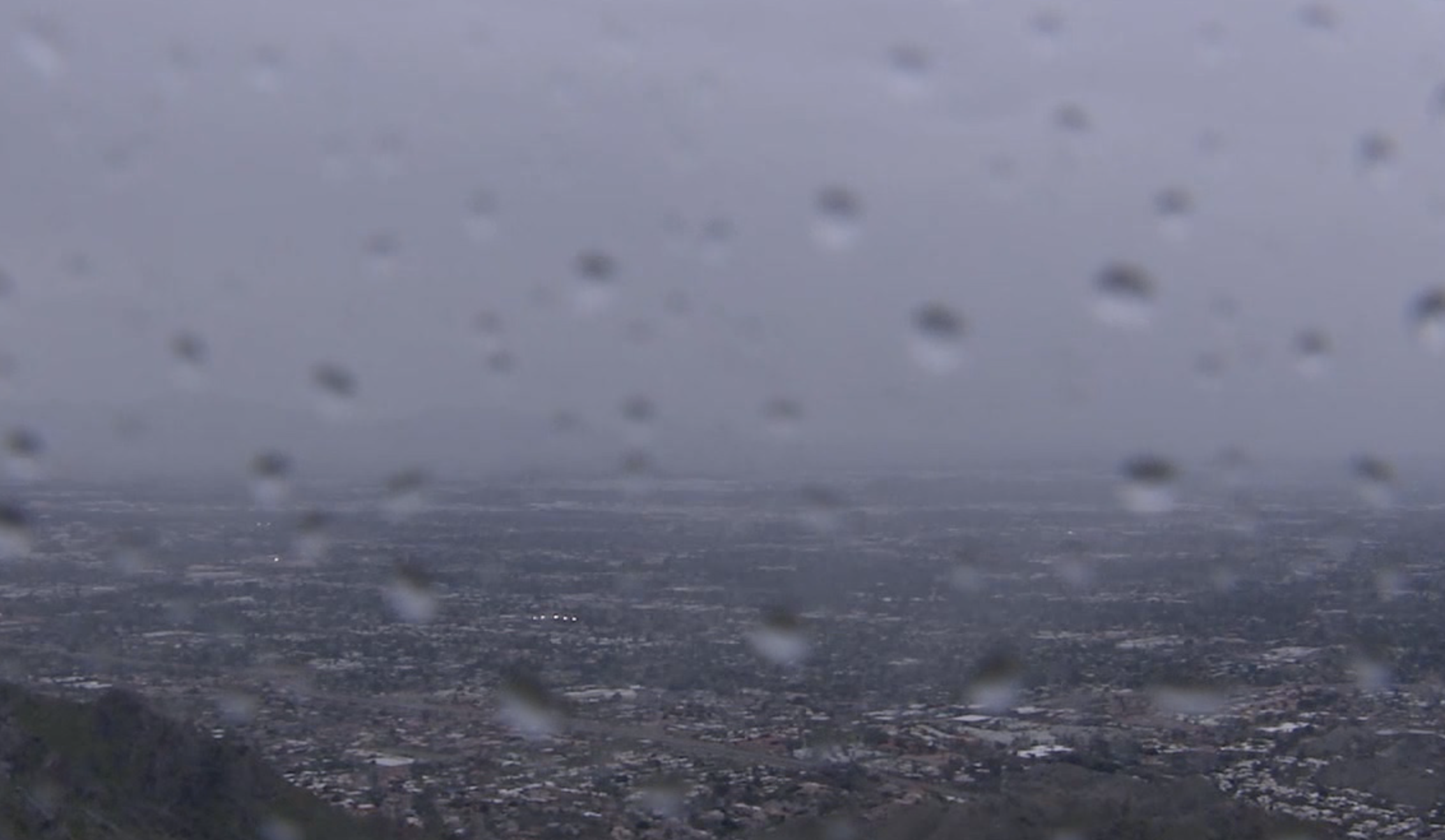 Rain in the Valley, March 10, 2020