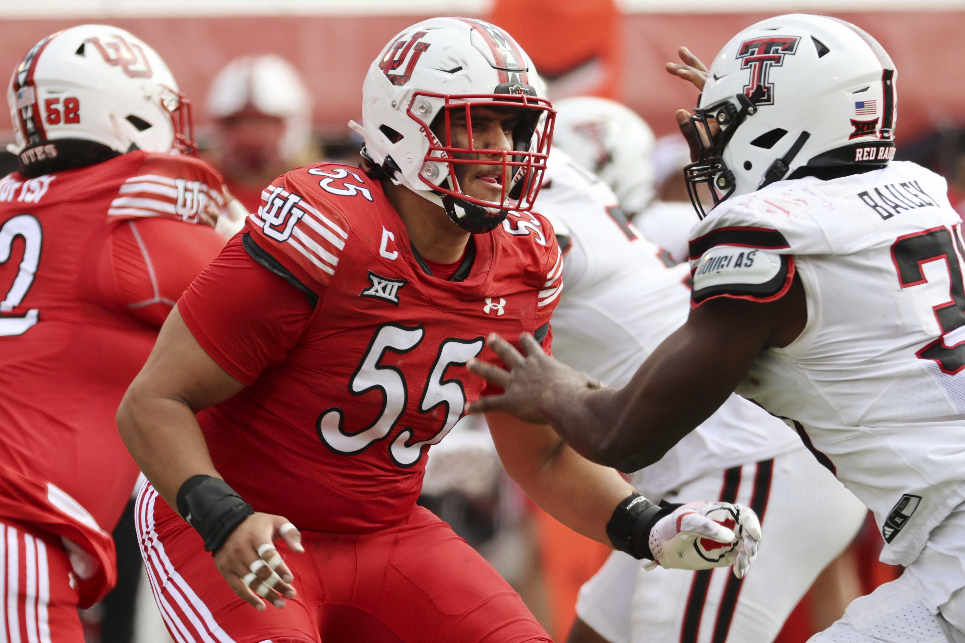 Utah Texas Tech Football