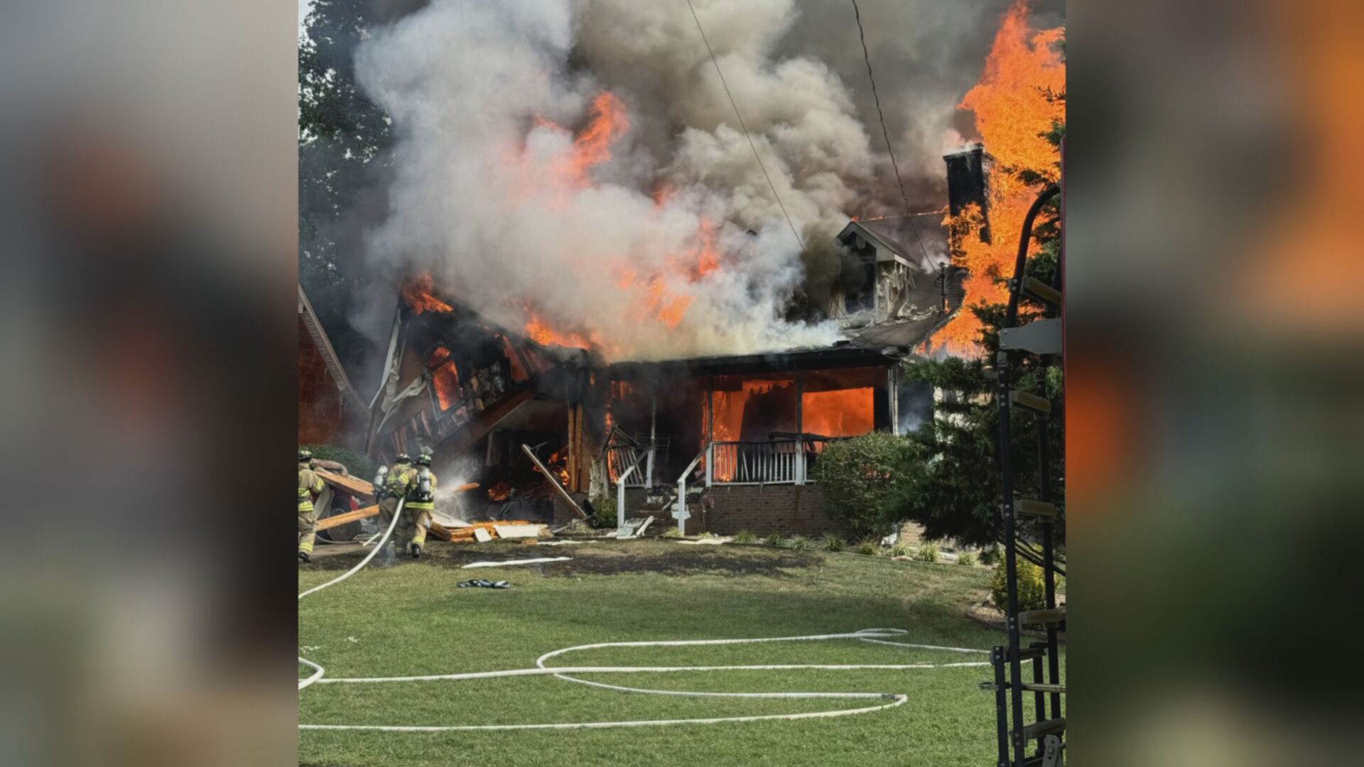 Smyrna House Explosion