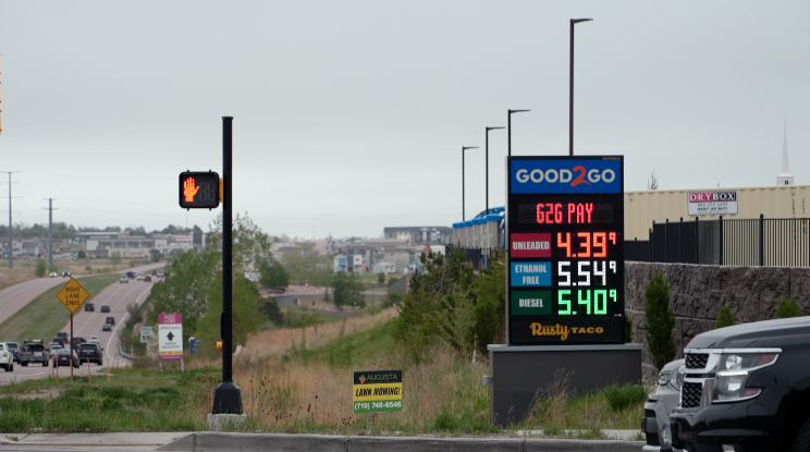 Rising gas prices force Colorado Springs drivers to rearrange routines and raise prices