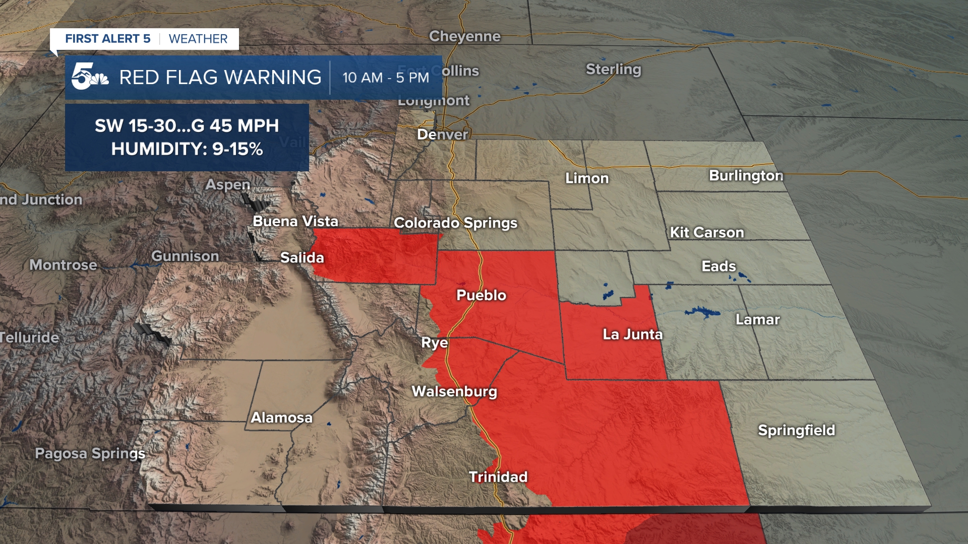 Red Flag Warning