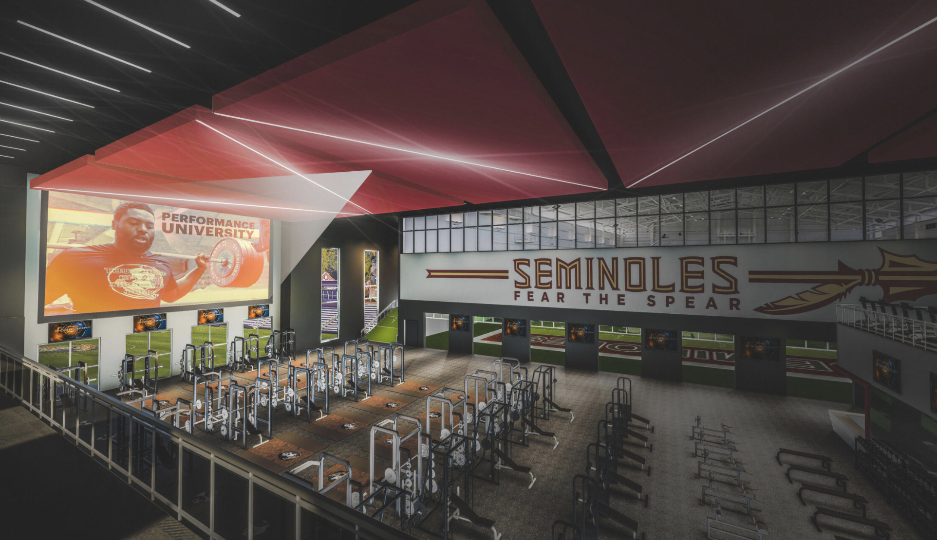 new football operations building for Florida State football