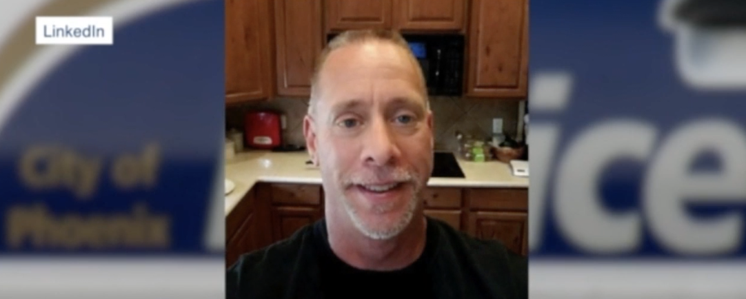 Phoenix Police Officer Steve Poulos