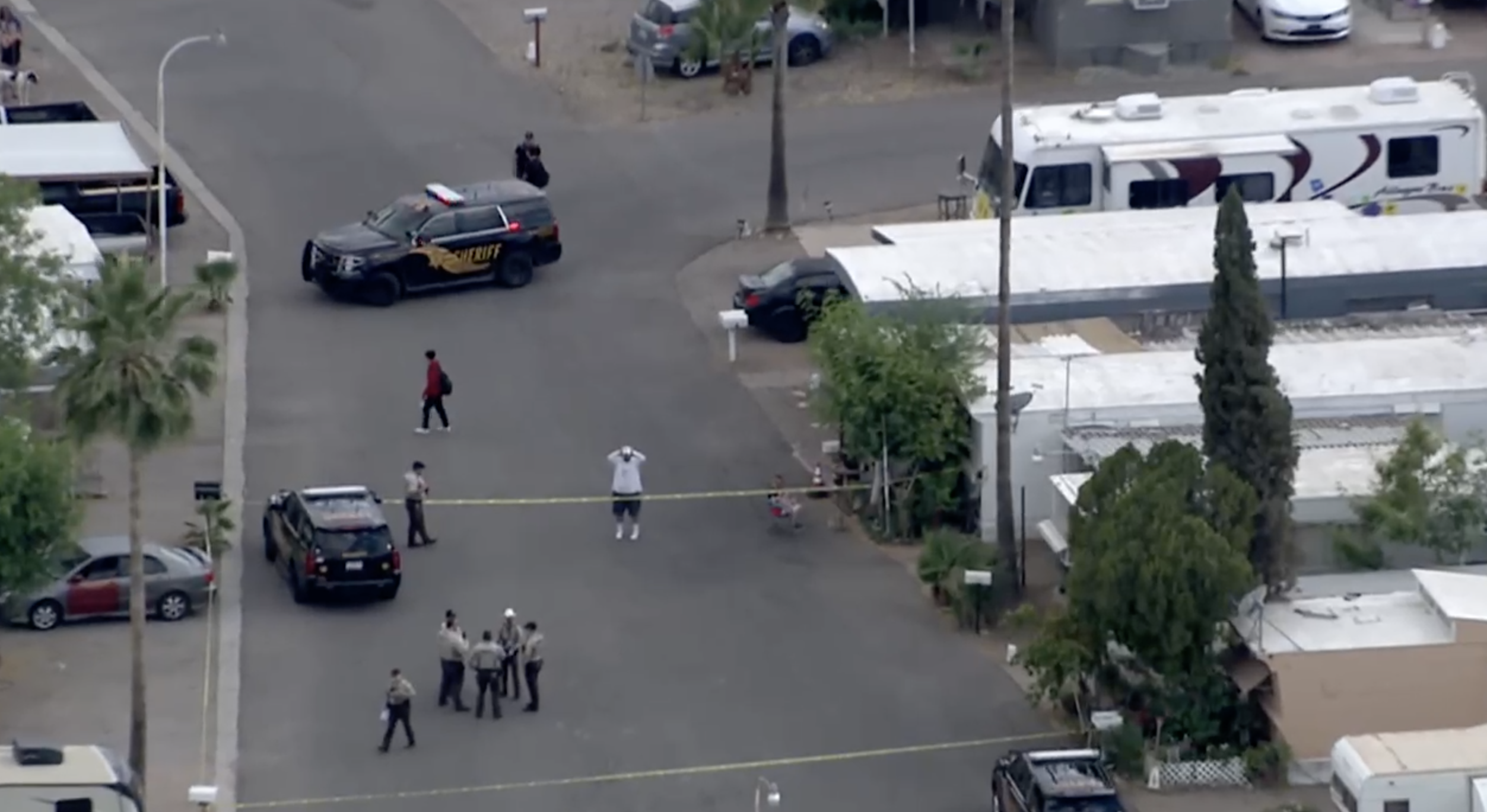 3-year-old boy shot in Mesa 