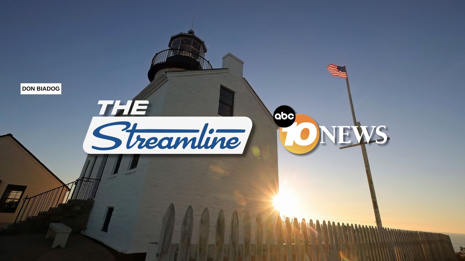 streamline -- point loma