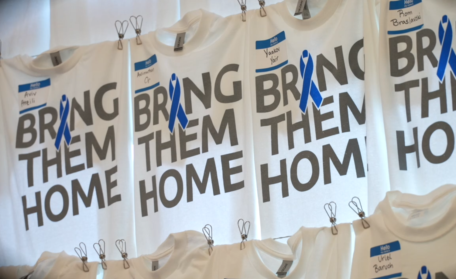 Israeli Hostages Released By Hamas