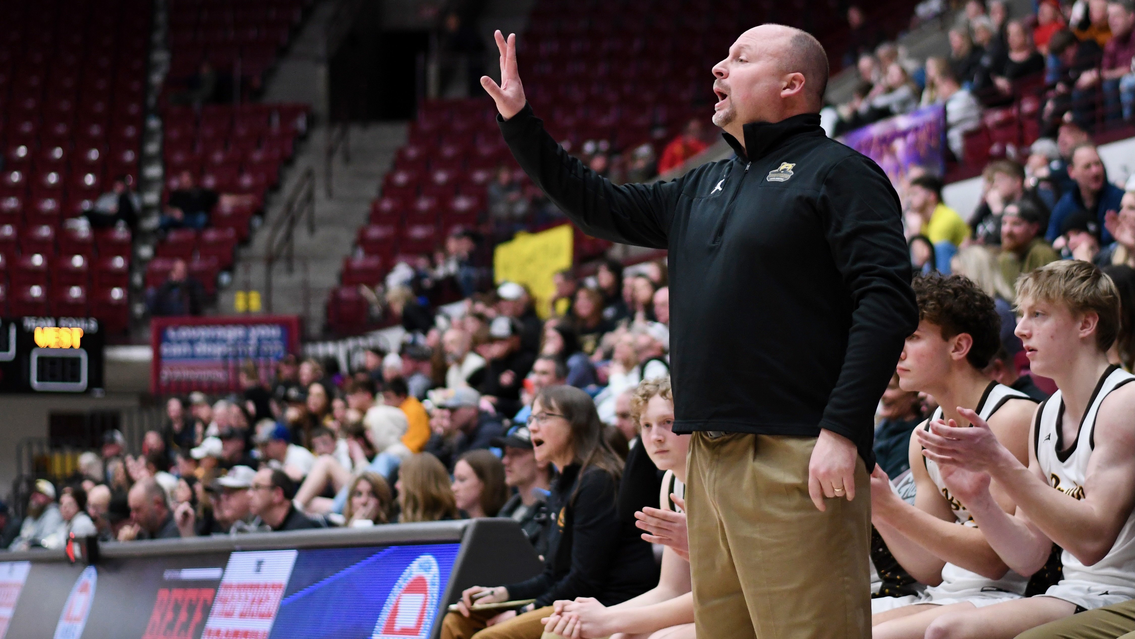 Helena Capital vs. Billings West boys basketball