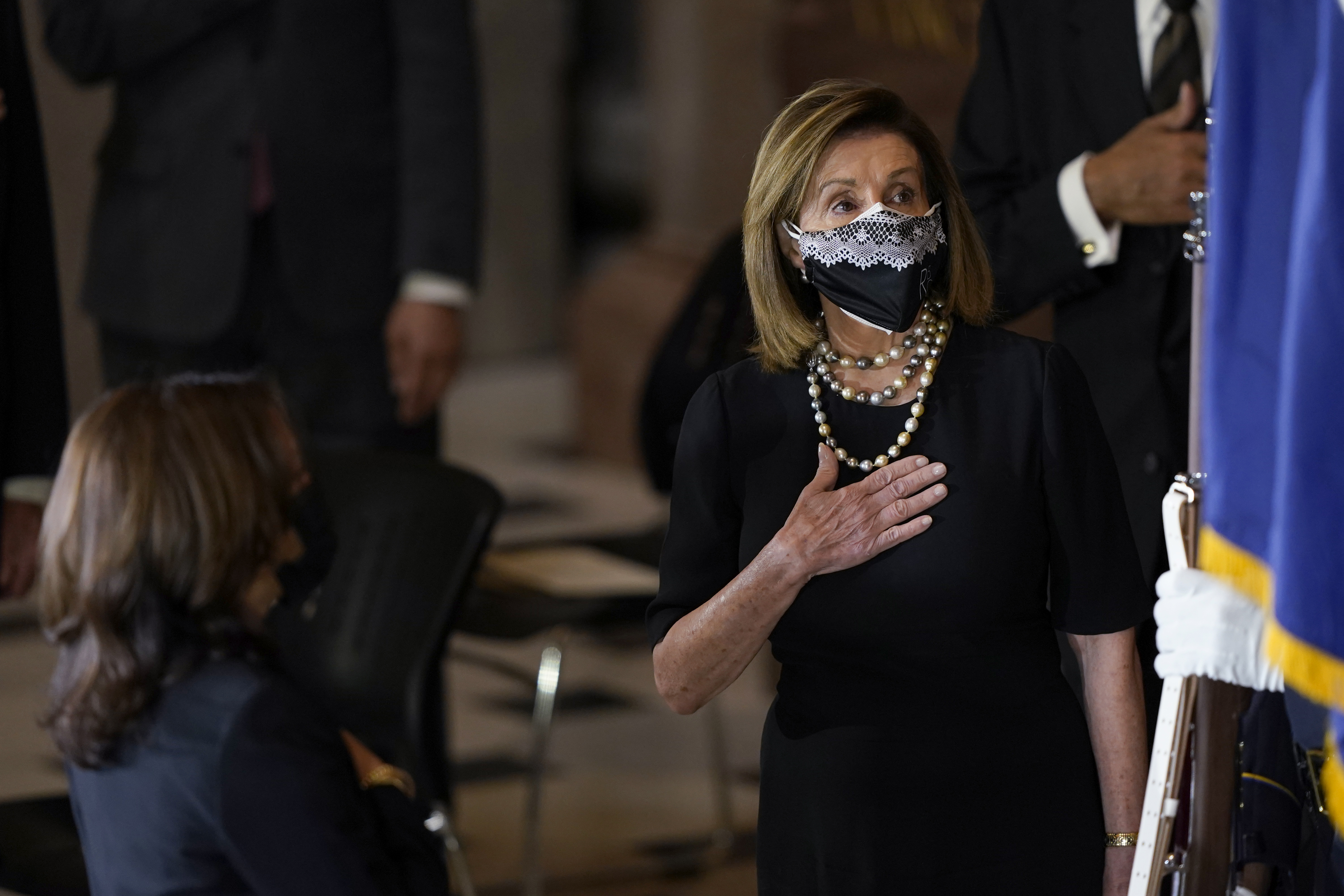 Kamala Harris, Nancy Pelosi
