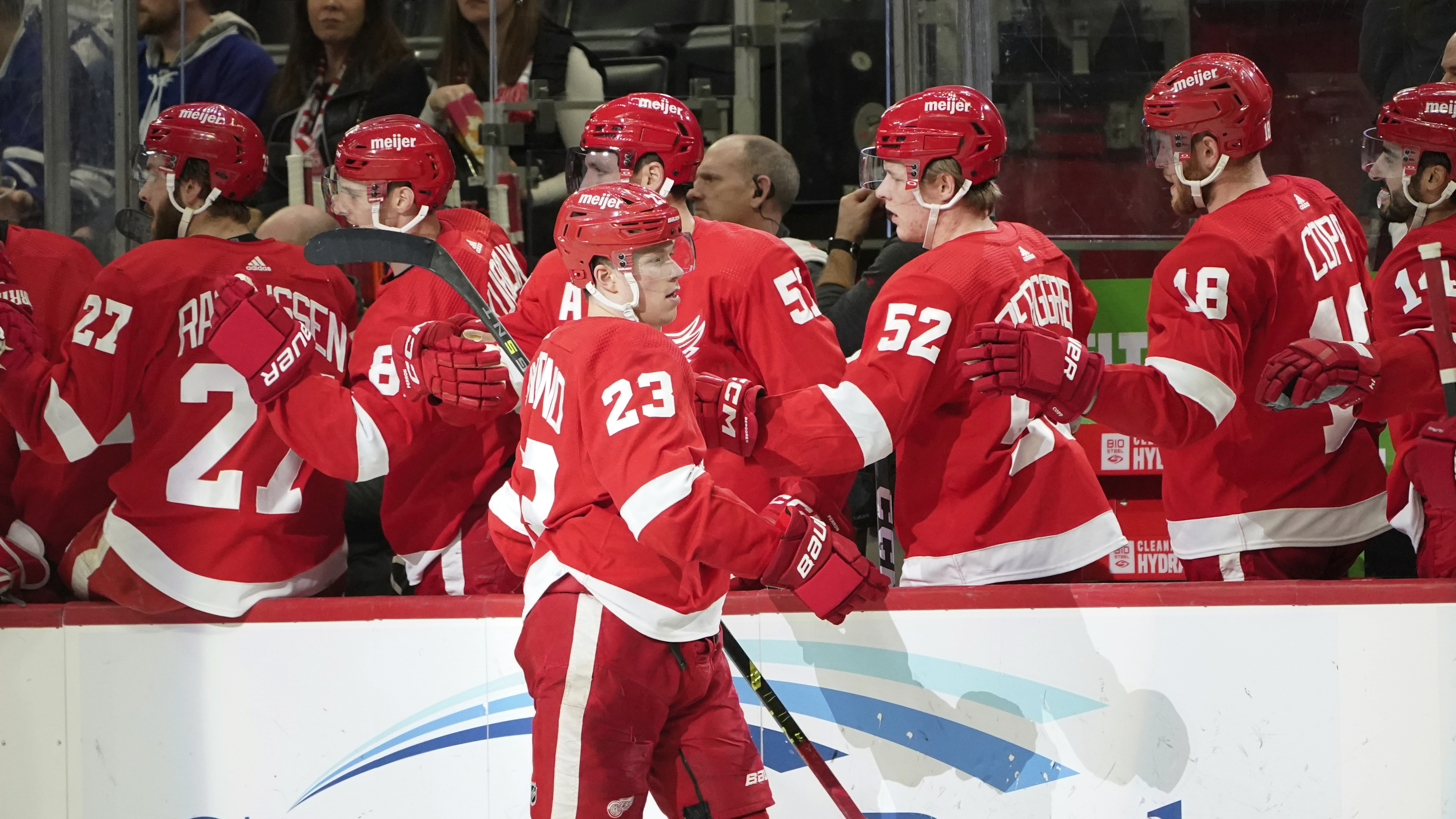 Maple Leafs Red Wings Hockey