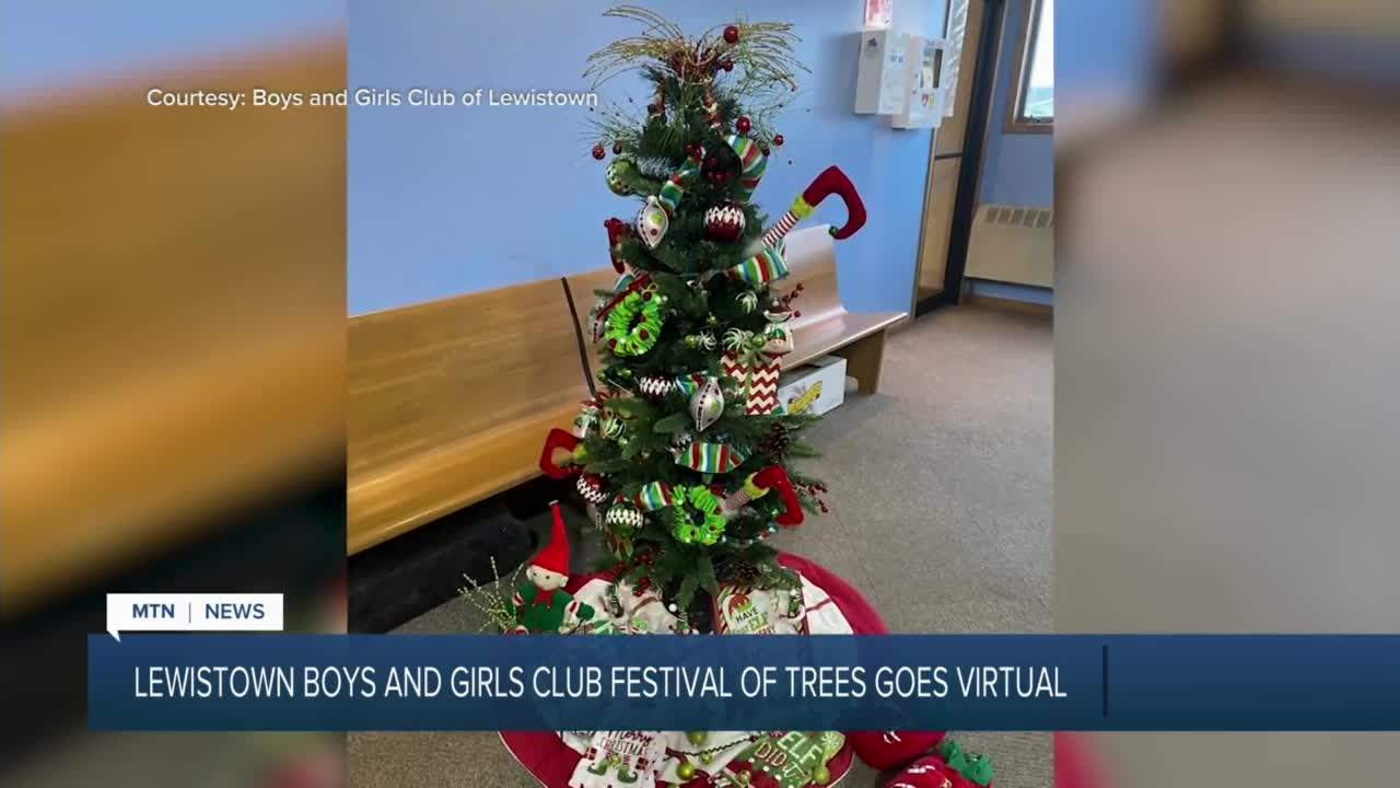 Festival Of Trees fundraiser is underway for Boys & Girls Club of Lewistown