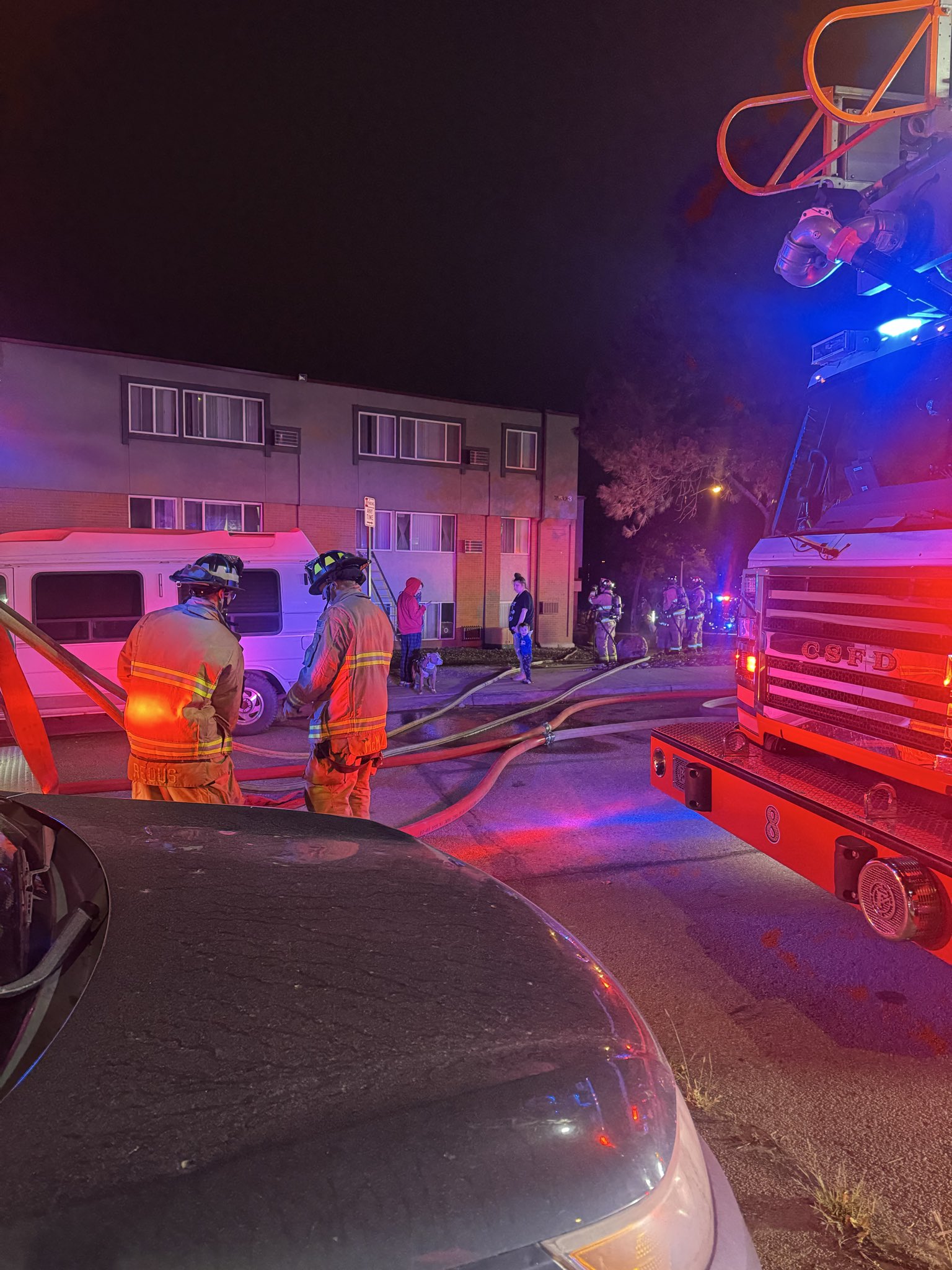 Colorado Springs Fire Department Structure Fire 