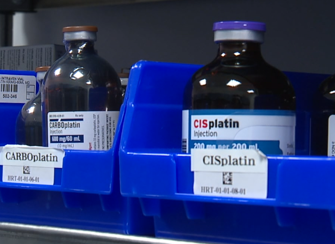 Generic cancer drug shortage at Moffitt