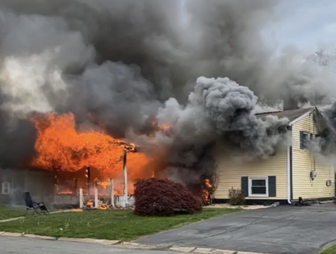 elkton woman fire
