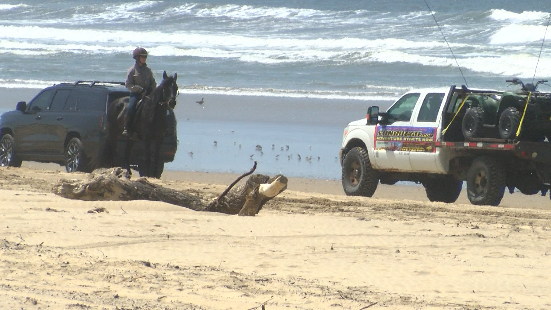 It’s been five weeks since camping is not allowed at the Oceano Dunes forcing hundreds of cancellations. Day time use is also limited.