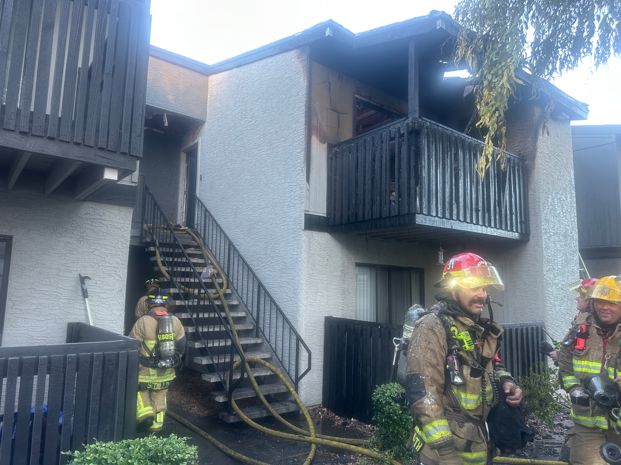 paradise valley pkwy apt fire 